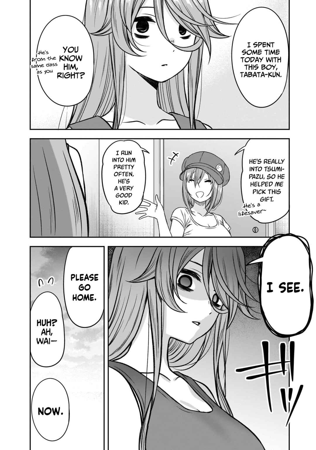 Kurai Ano Ko to Shitai Koto Chapter 83 - Page 13