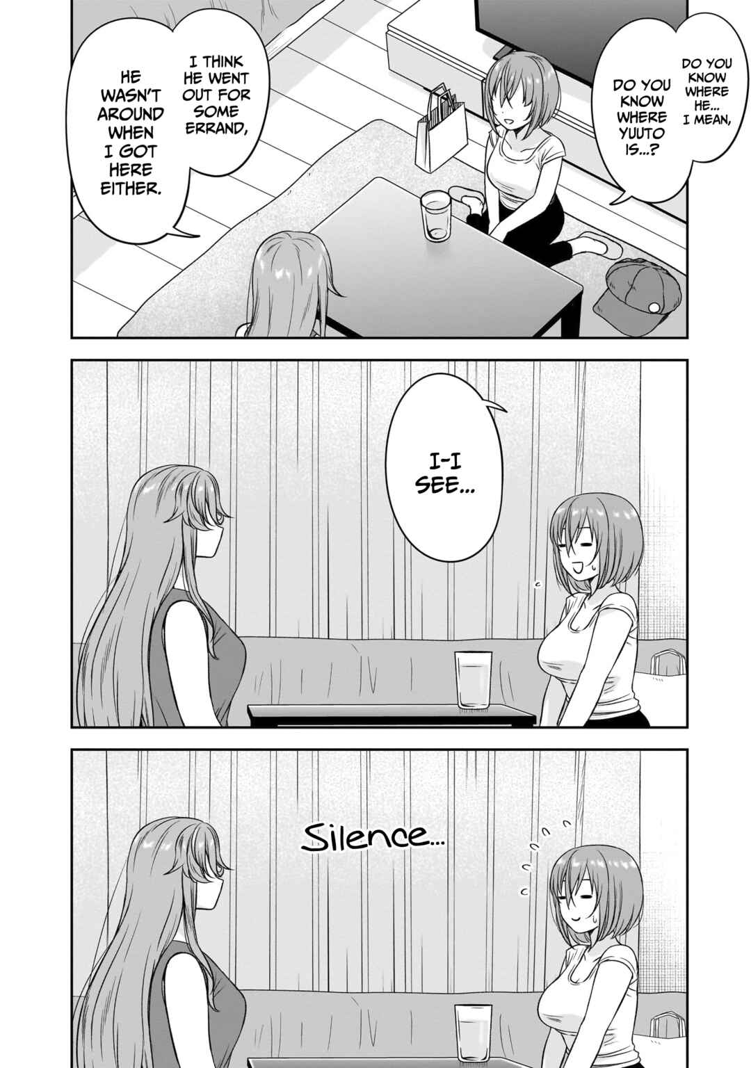 Kurai Ano Ko to Shitai Koto Chapter 83 - Page 3