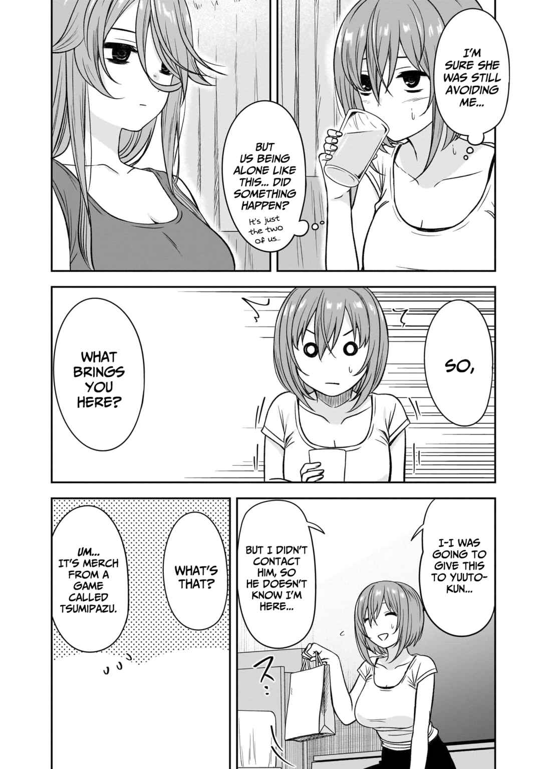Kurai Ano Ko to Shitai Koto Chapter 83 - Page 5