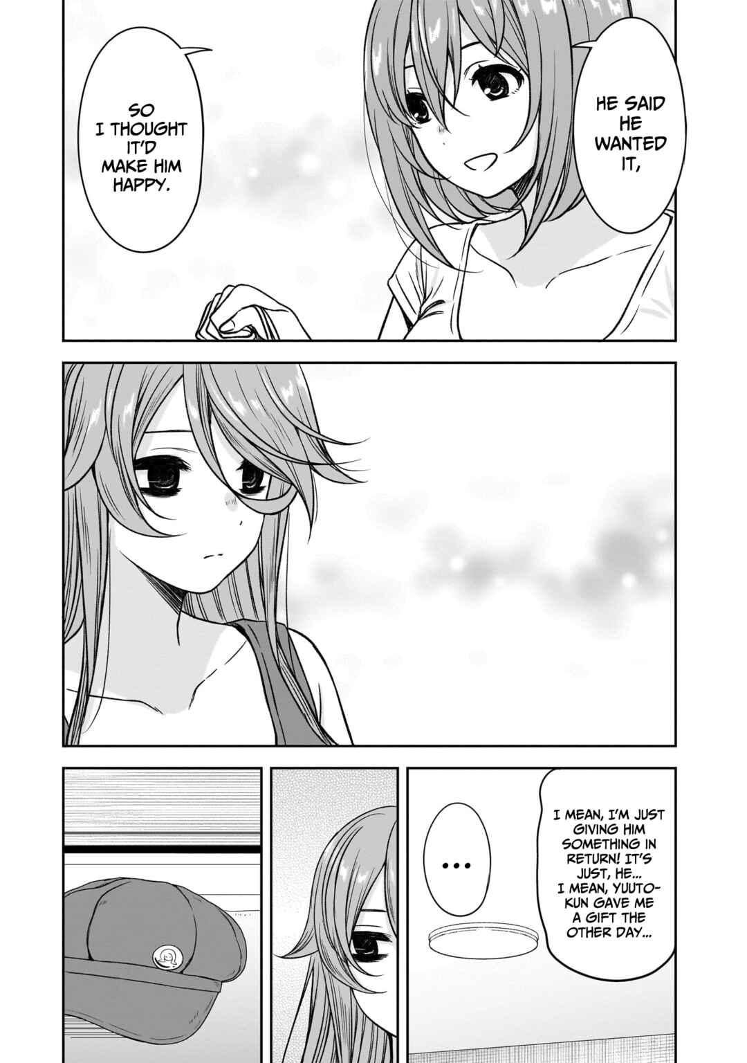 Kurai Ano Ko to Shitai Koto Chapter 83 - Page 6