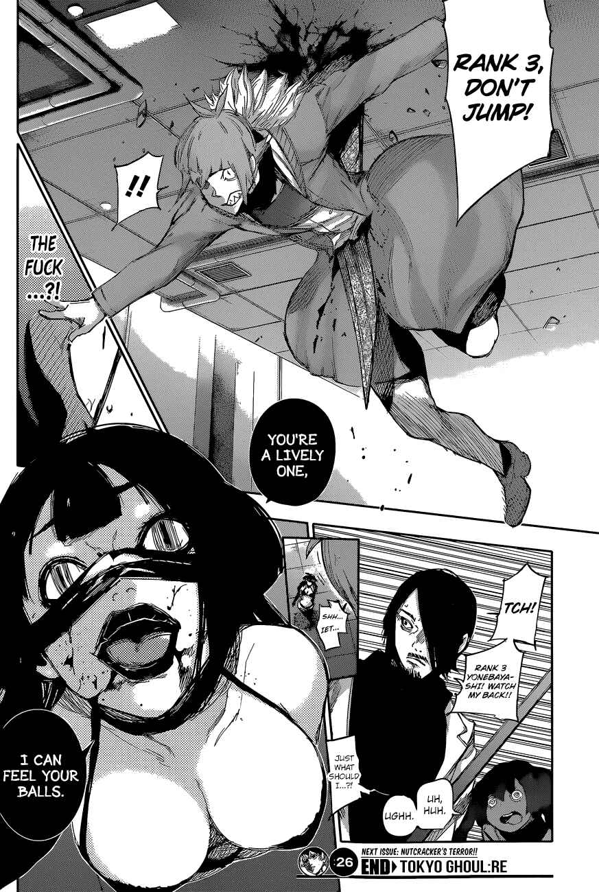 Tokyo Ghoul:re Chapter 26 - Page 19