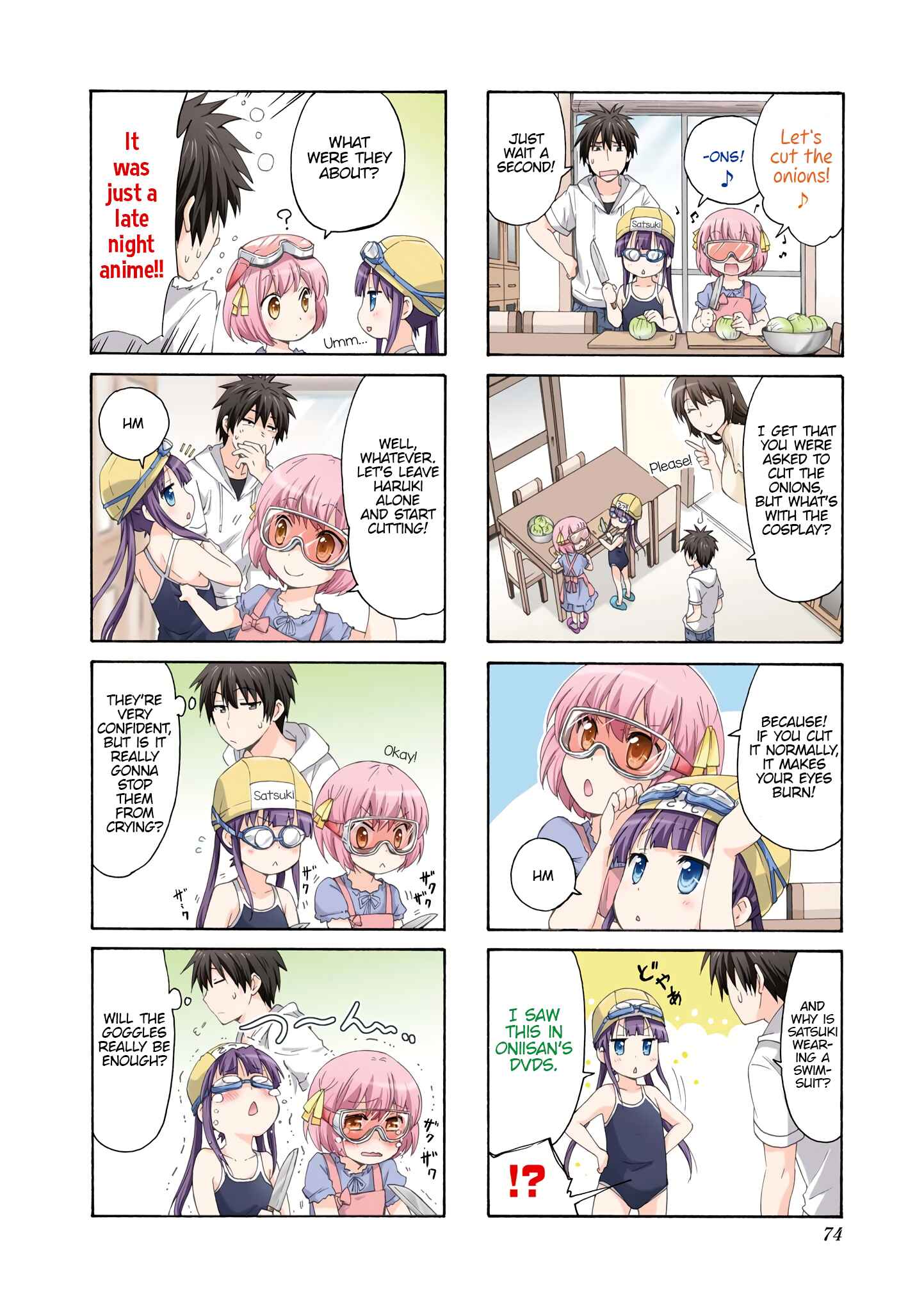 Danchigai Chapter 63 - Page 2