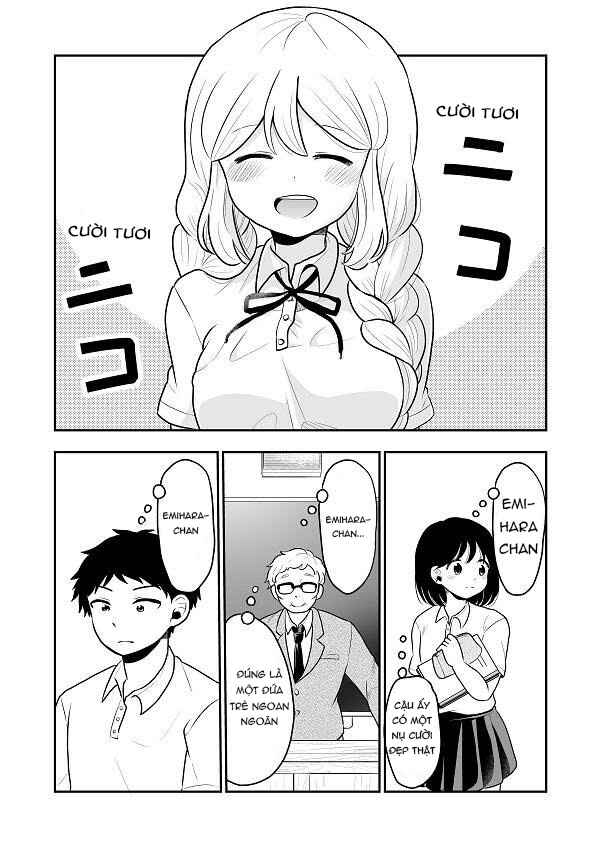The Girl Who Is Always Smiling Chapter 1 - Page 1