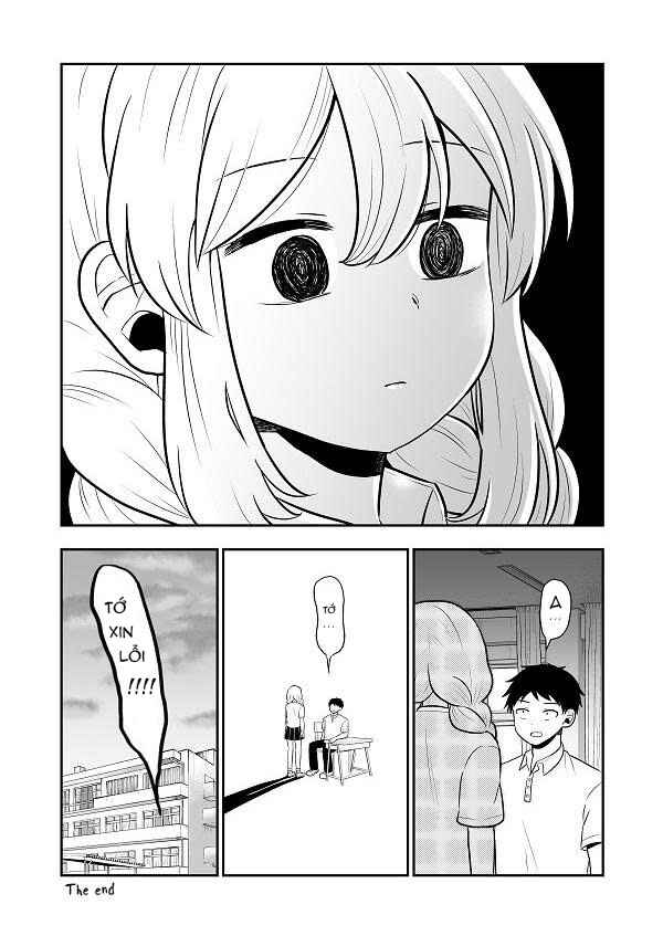 The Girl Who Is Always Smiling Chapter 1 - Page 4