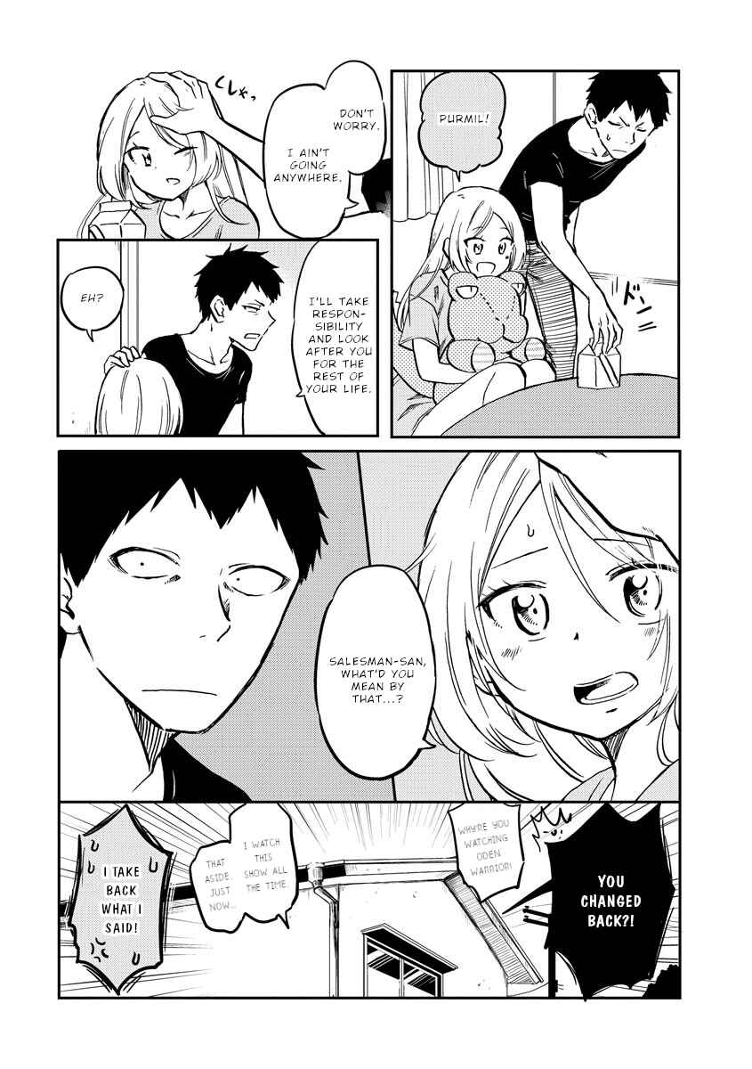 Fukei-san to Ansatsu-san Chapter 21 - Page 11