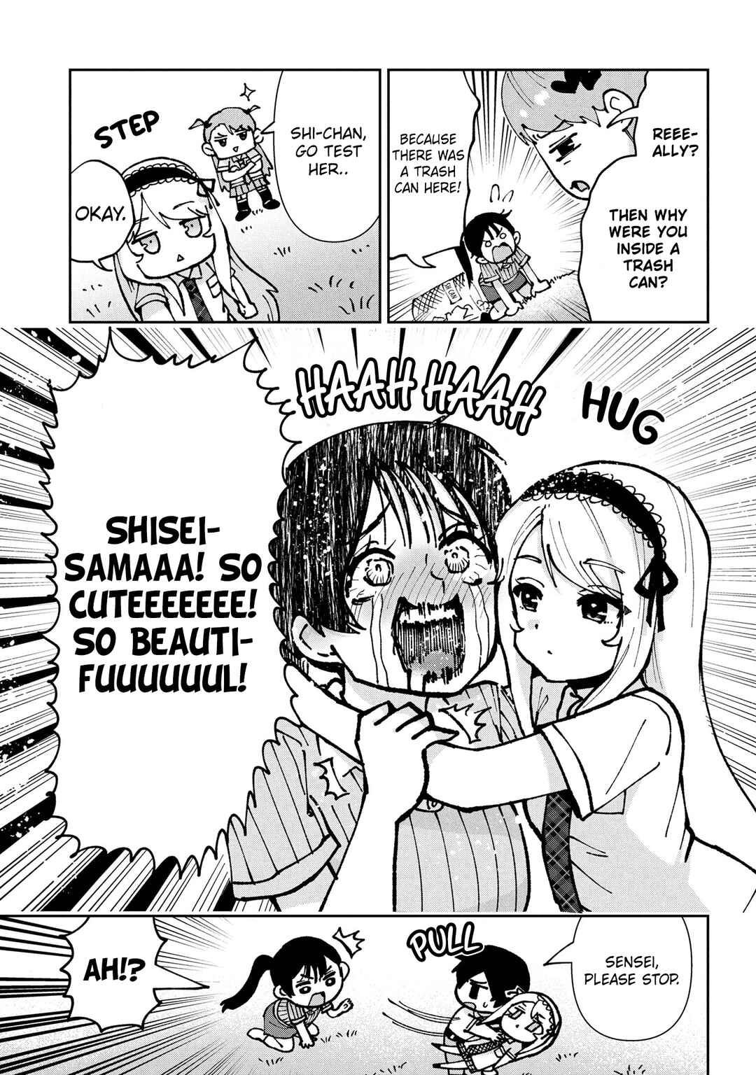 Class no Daikirai na Joshi to Kekkon Suru Koto ni Natta. Chapter 45.1 - Page 10