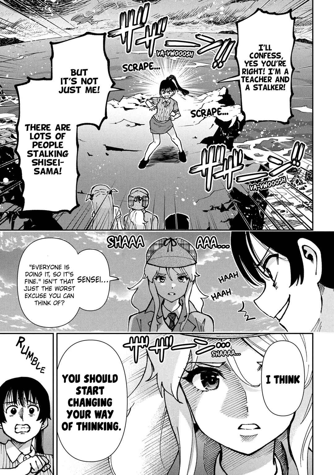 Class no Daikirai na Joshi to Kekkon Suru Koto ni Natta. Chapter 45.1 - Page 12