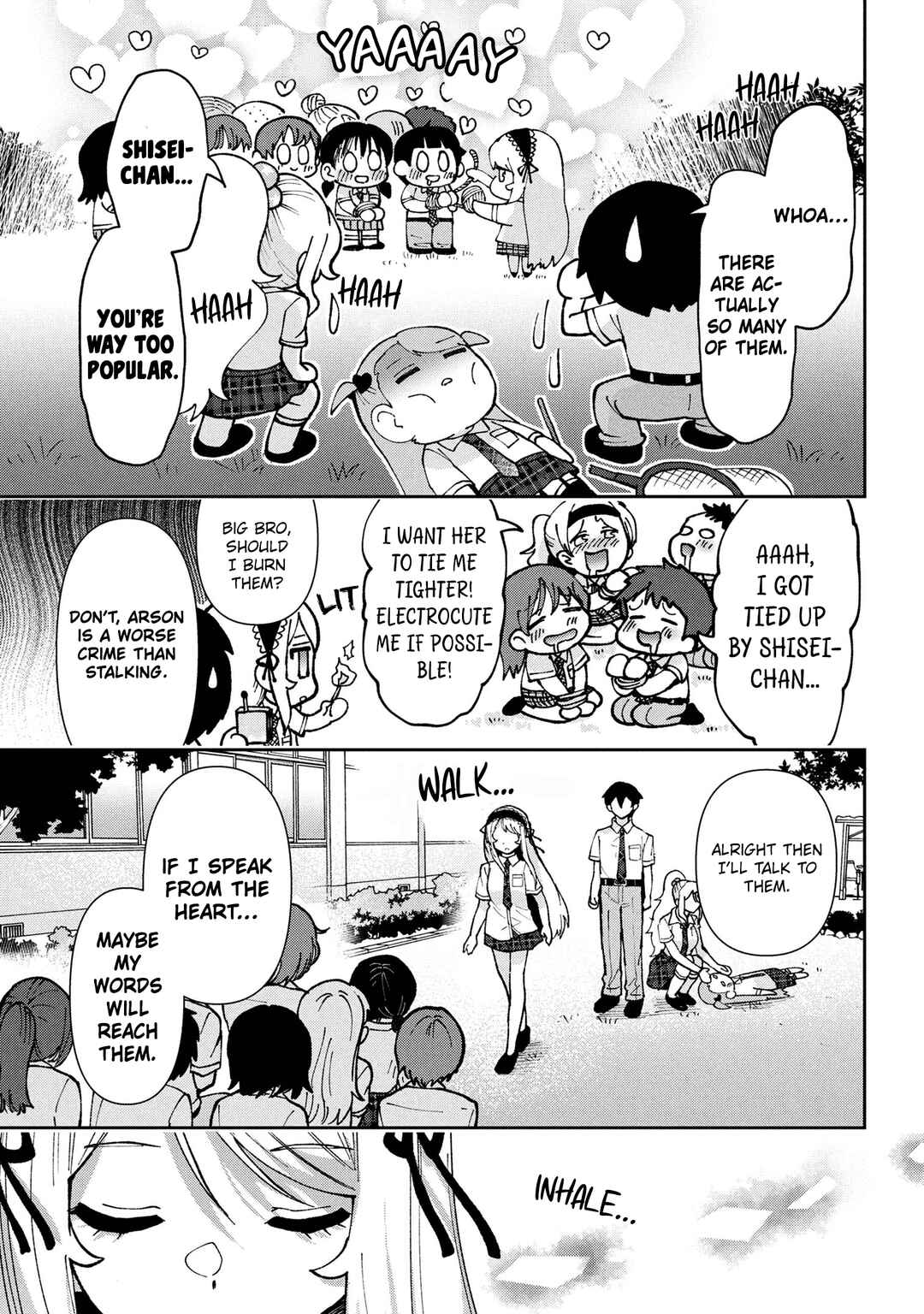 Class no Daikirai na Joshi to Kekkon Suru Koto ni Natta. Chapter 45.1 - Page 14