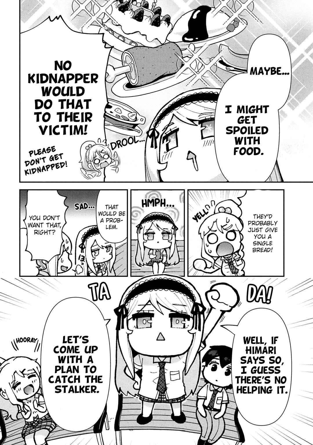 Class no Daikirai na Joshi to Kekkon Suru Koto ni Natta. Chapter 45.1 - Page 3