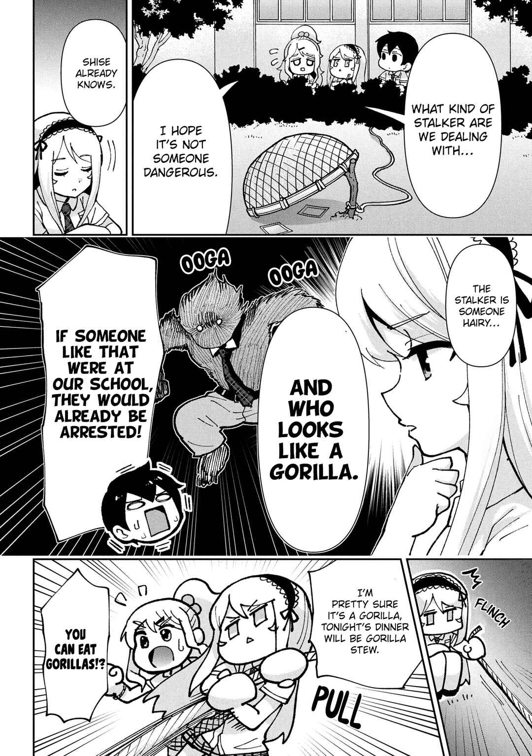 Class no Daikirai na Joshi to Kekkon Suru Koto ni Natta. Chapter 45.1 - Page 5
