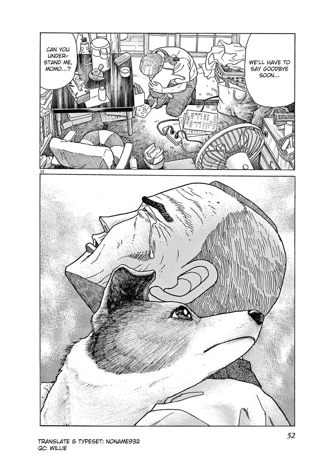 Momonoko: The last days of an old man and his beloved dog Chapter 2 - Page 24