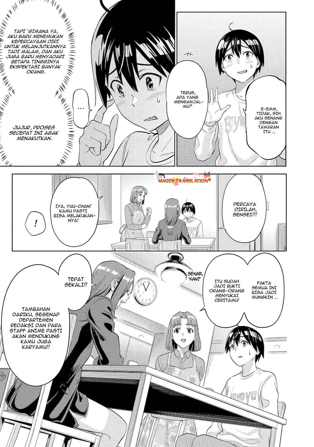 Koukousei WEB Sakka no Mote Seikatsu: "Anta ga Kami Sakka na Wakenai desho" to Boku o Futta Osananajimi ga Koukai Shiteru kedo Mou Osoi Chapter 16 - Page 10