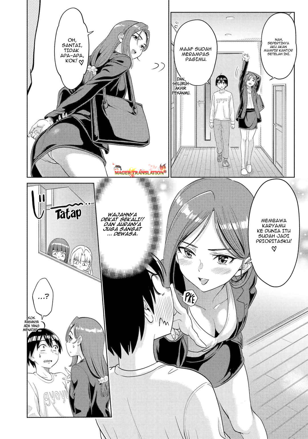 Koukousei WEB Sakka no Mote Seikatsu: "Anta ga Kami Sakka na Wakenai desho" to Boku o Futta Osananajimi ga Koukai Shiteru kedo Mou Osoi Chapter 16 - Page 13