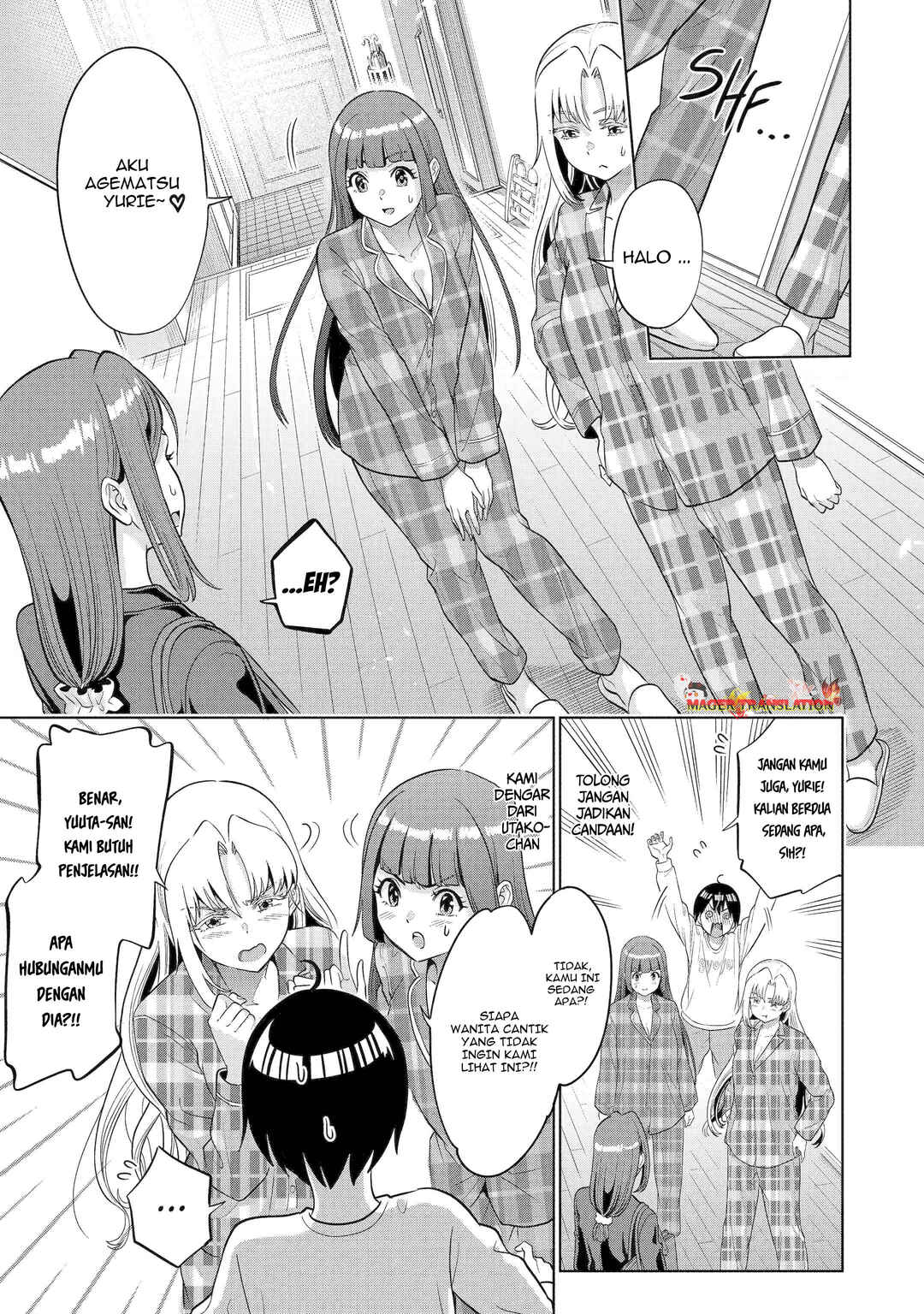 Koukousei WEB Sakka no Mote Seikatsu: "Anta ga Kami Sakka na Wakenai desho" to Boku o Futta Osananajimi ga Koukai Shiteru kedo Mou Osoi Chapter 16 - Page 16