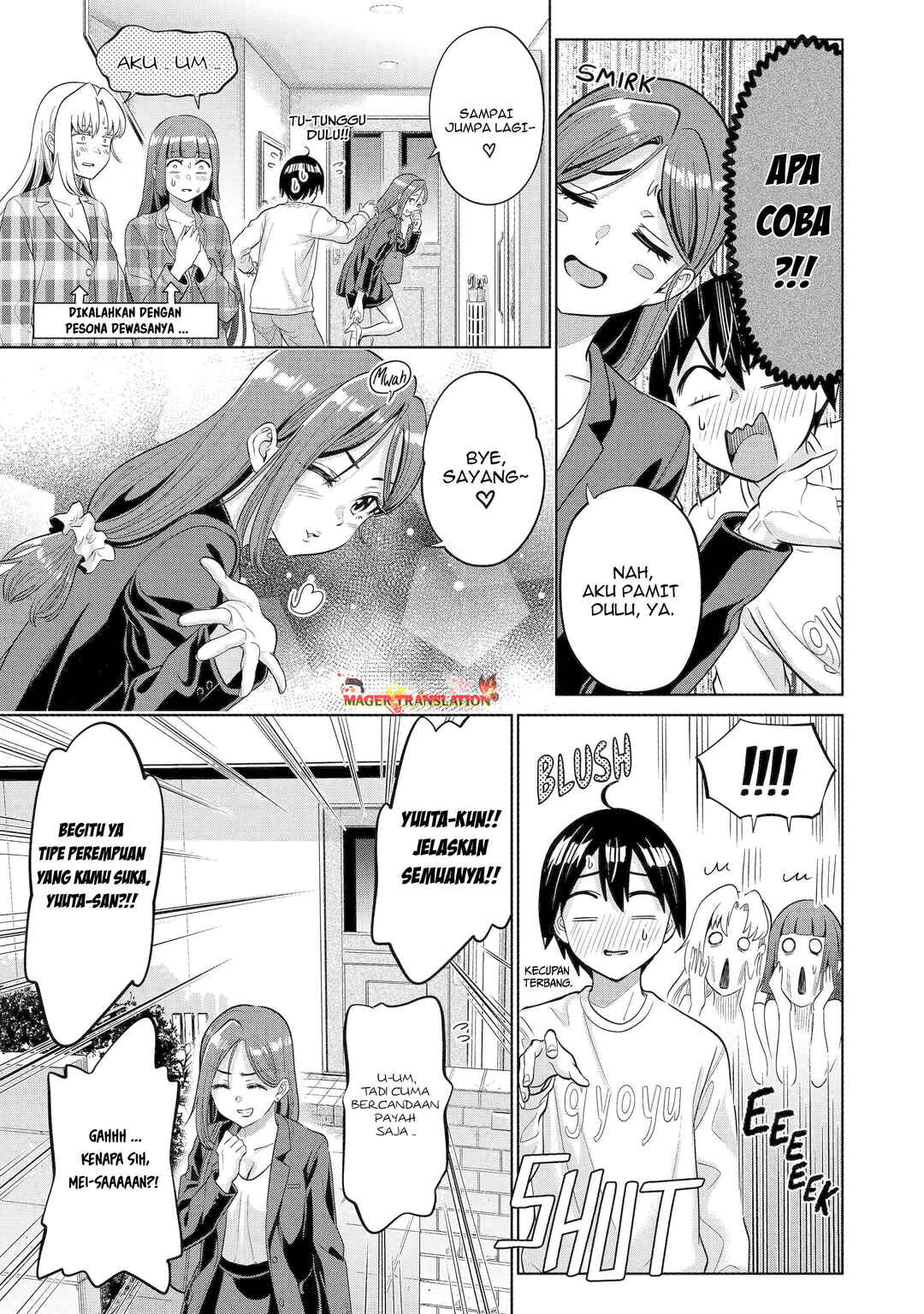 Koukousei WEB Sakka no Mote Seikatsu: "Anta ga Kami Sakka na Wakenai desho" to Boku o Futta Osananajimi ga Koukai Shiteru kedo Mou Osoi Chapter 16 - Page 18