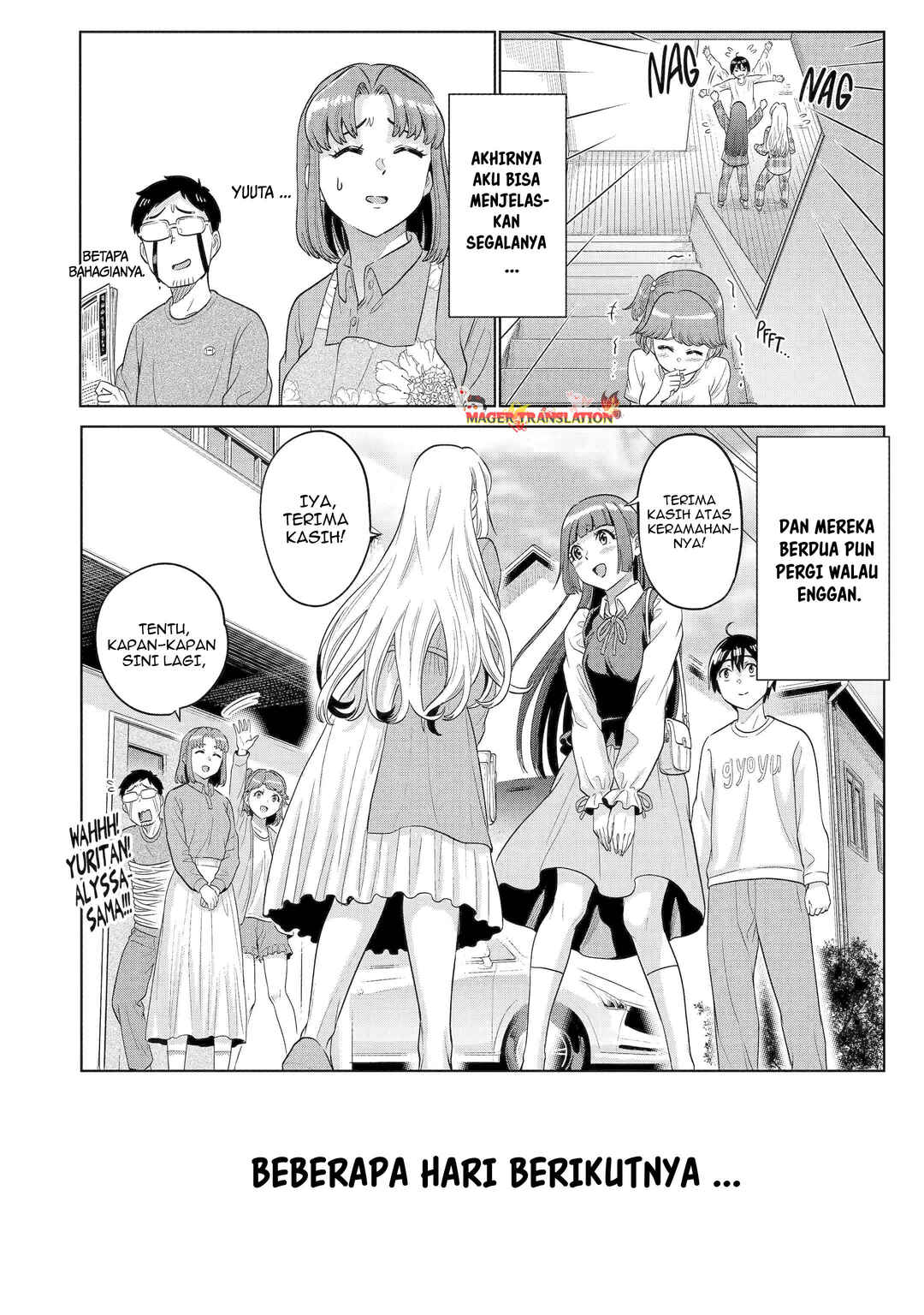 Koukousei WEB Sakka no Mote Seikatsu: "Anta ga Kami Sakka na Wakenai desho" to Boku o Futta Osananajimi ga Koukai Shiteru kedo Mou Osoi Chapter 16 - Page 19