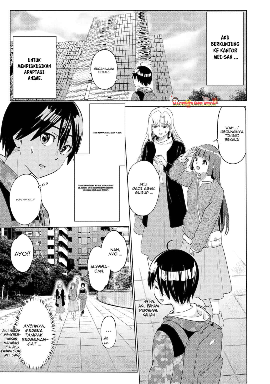 Koukousei WEB Sakka no Mote Seikatsu: "Anta ga Kami Sakka na Wakenai desho" to Boku o Futta Osananajimi ga Koukai Shiteru kedo Mou Osoi Chapter 16 - Page 20