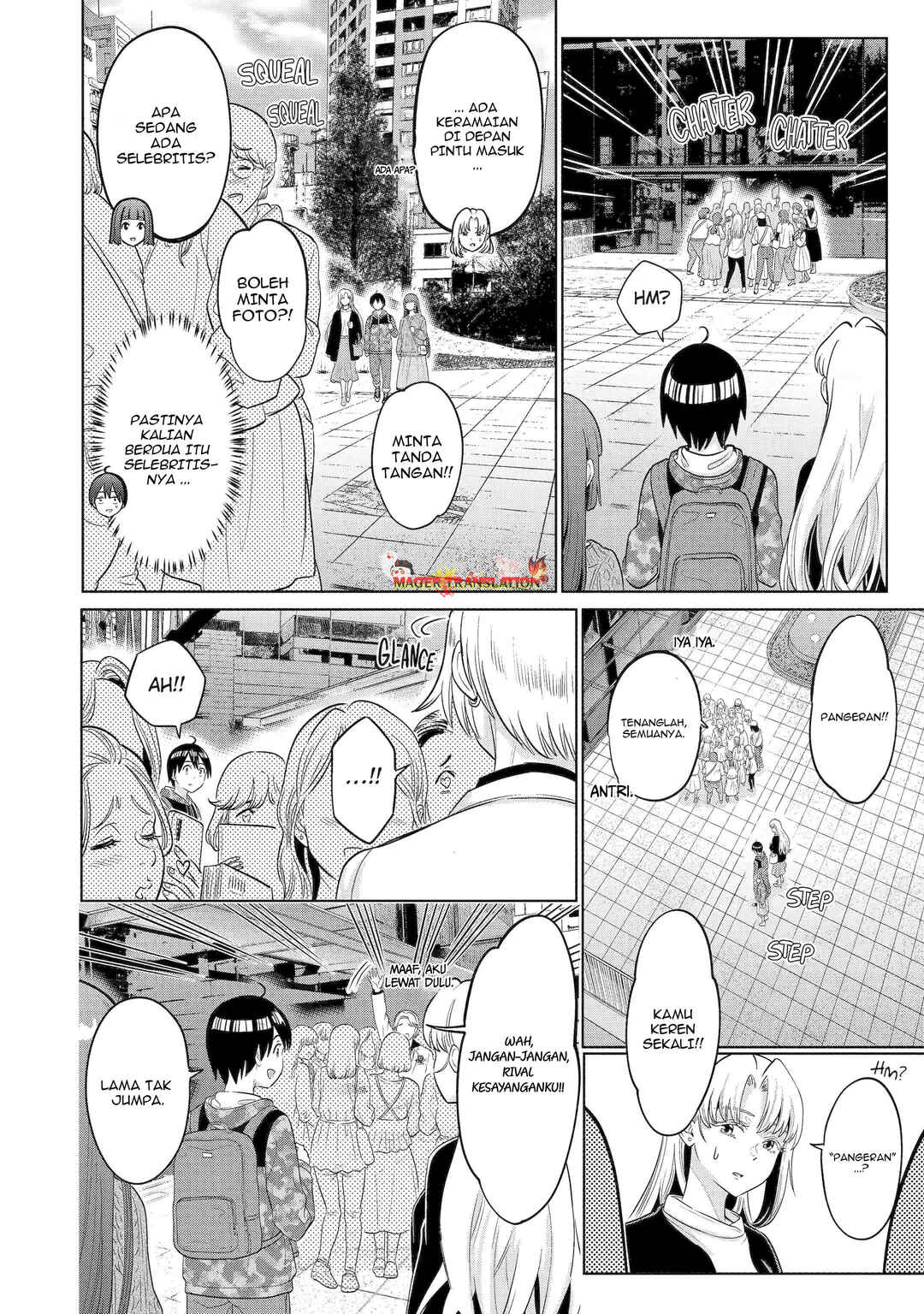 Koukousei WEB Sakka no Mote Seikatsu: "Anta ga Kami Sakka na Wakenai desho" to Boku o Futta Osananajimi ga Koukai Shiteru kedo Mou Osoi Chapter 16 - Page 21