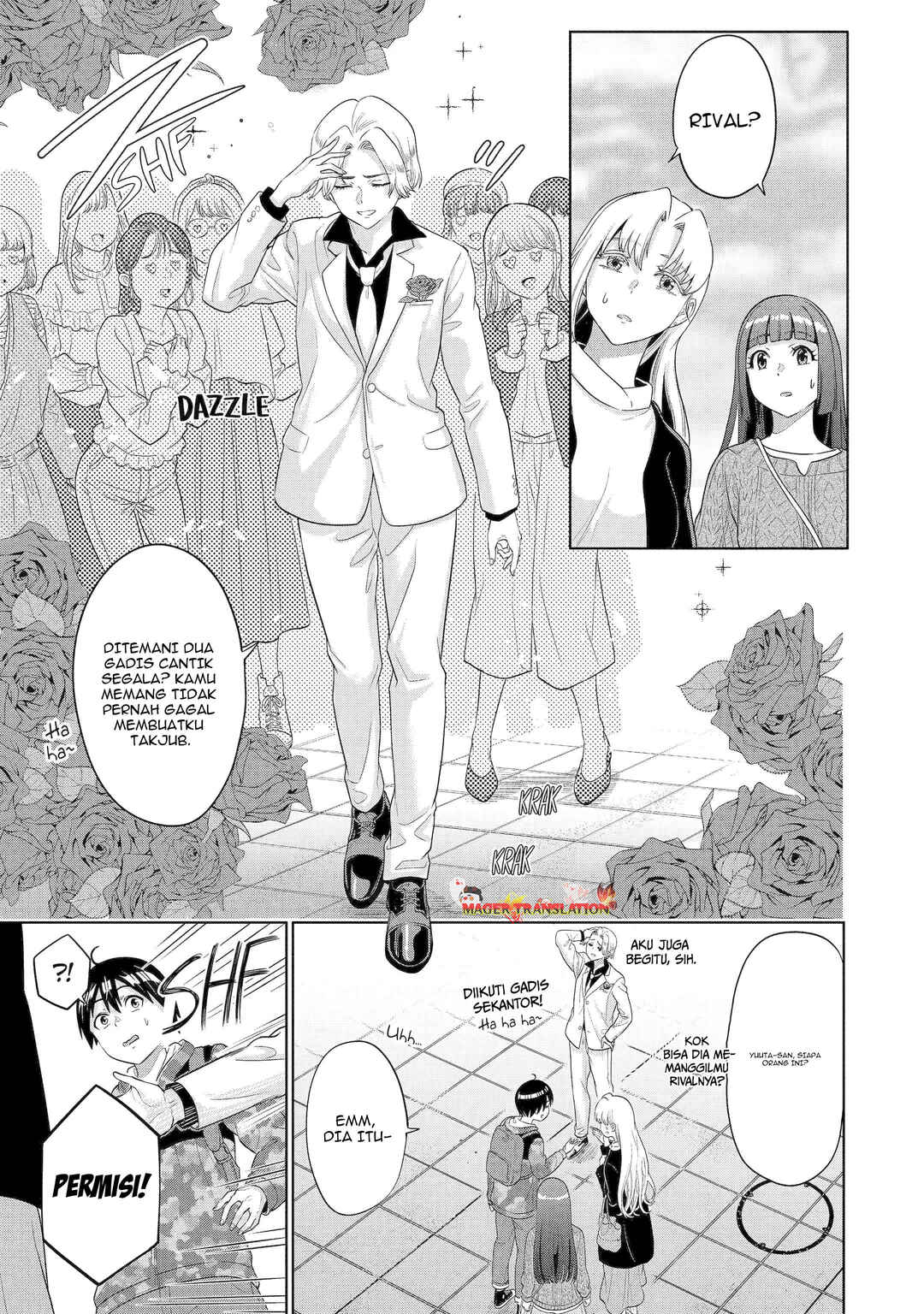 Koukousei WEB Sakka no Mote Seikatsu: "Anta ga Kami Sakka na Wakenai desho" to Boku o Futta Osananajimi ga Koukai Shiteru kedo Mou Osoi Chapter 16 - Page 22
