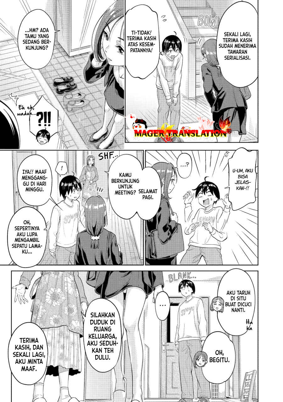 Koukousei WEB Sakka no Mote Seikatsu: "Anta ga Kami Sakka na Wakenai desho" to Boku o Futta Osananajimi ga Koukai Shiteru kedo Mou Osoi Chapter 16 - Page 4