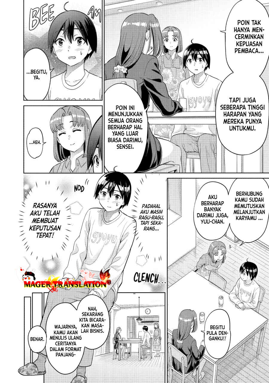 Koukousei WEB Sakka no Mote Seikatsu: "Anta ga Kami Sakka na Wakenai desho" to Boku o Futta Osananajimi ga Koukai Shiteru kedo Mou Osoi Chapter 16 - Page 7