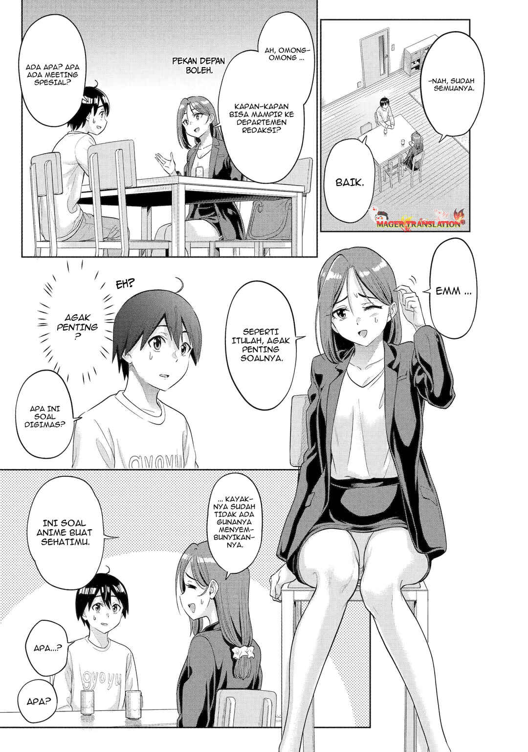 Koukousei WEB Sakka no Mote Seikatsu: "Anta ga Kami Sakka na Wakenai desho" to Boku o Futta Osananajimi ga Koukai Shiteru kedo Mou Osoi Chapter 16 - Page 8