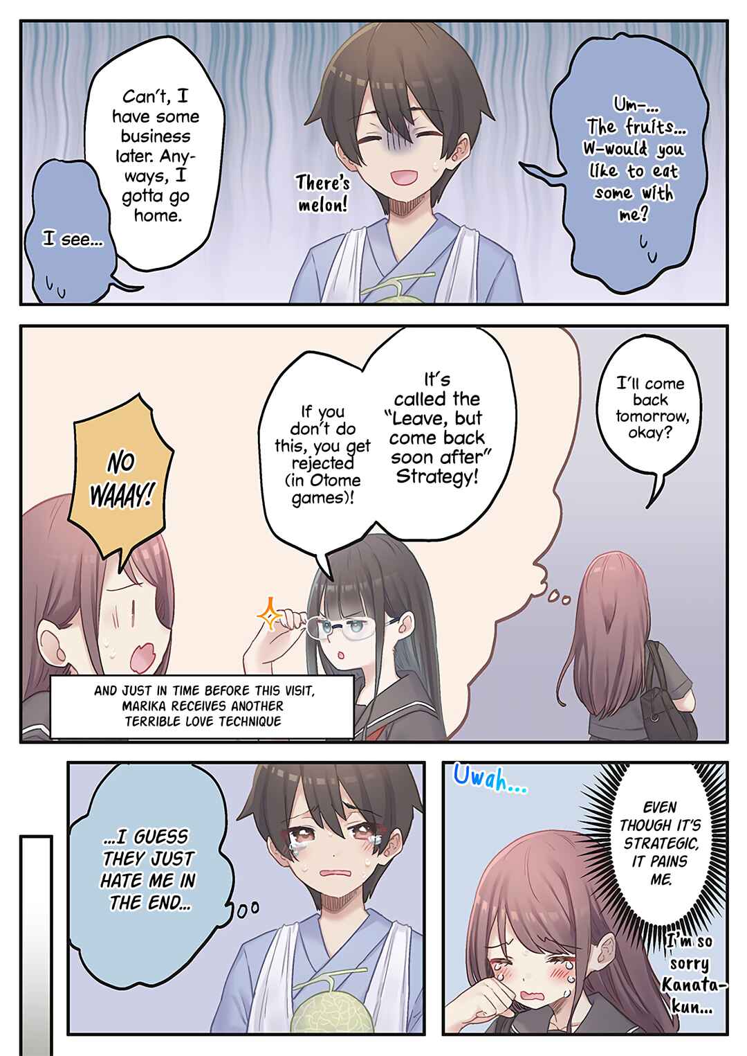 Marika-chan no Koukando wa Bukkowareteiru Chapter 16 - Page 10