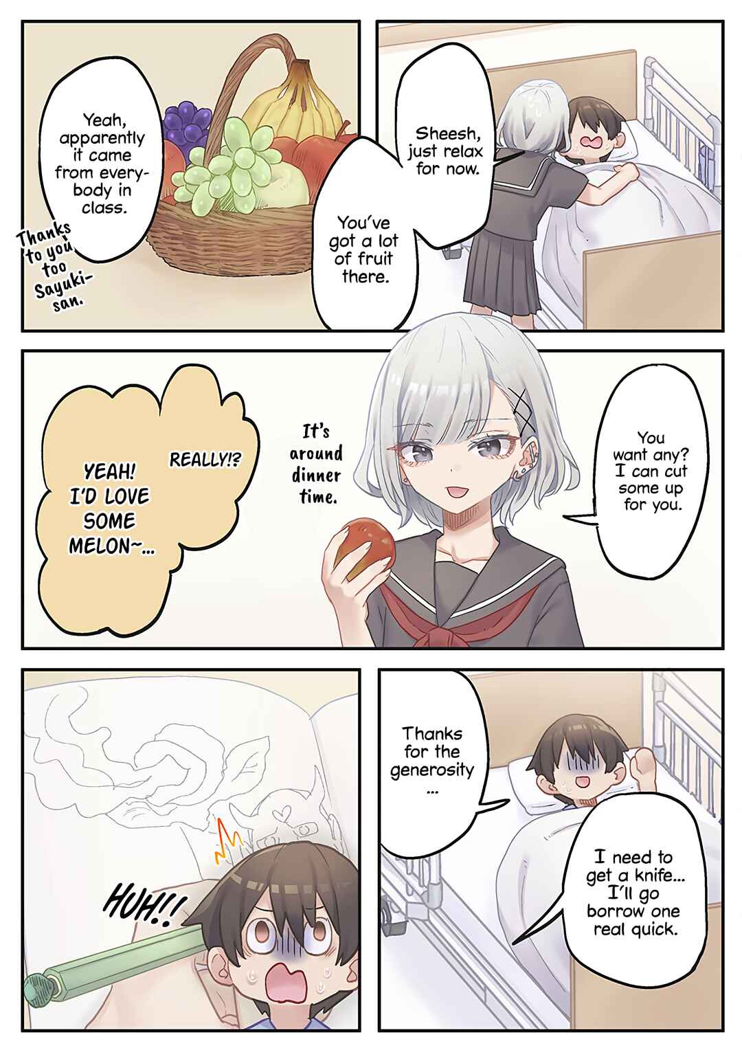 Marika-chan no Koukando wa Bukkowareteiru Chapter 16 - Page 13