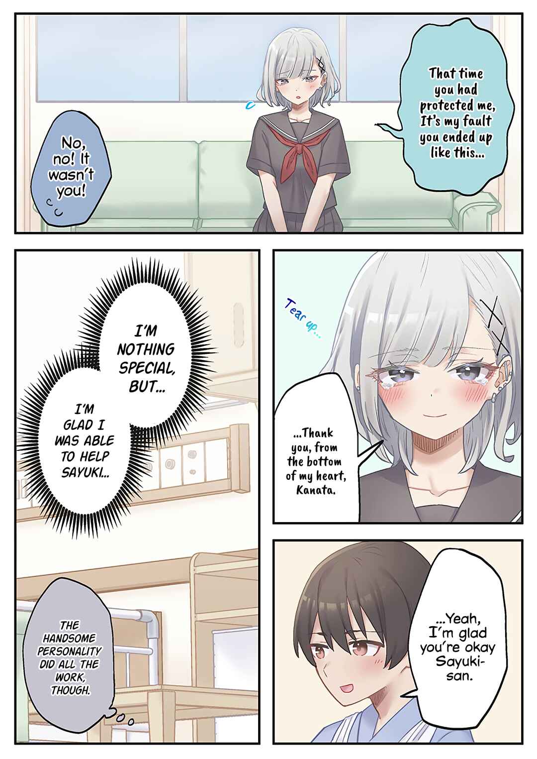Marika-chan no Koukando wa Bukkowareteiru Chapter 16 - Page 17