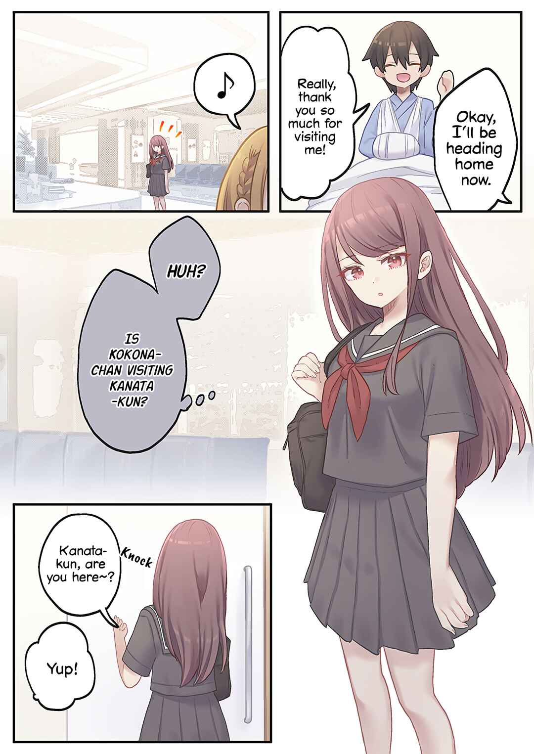 Marika-chan no Koukando wa Bukkowareteiru Chapter 16 - Page 8