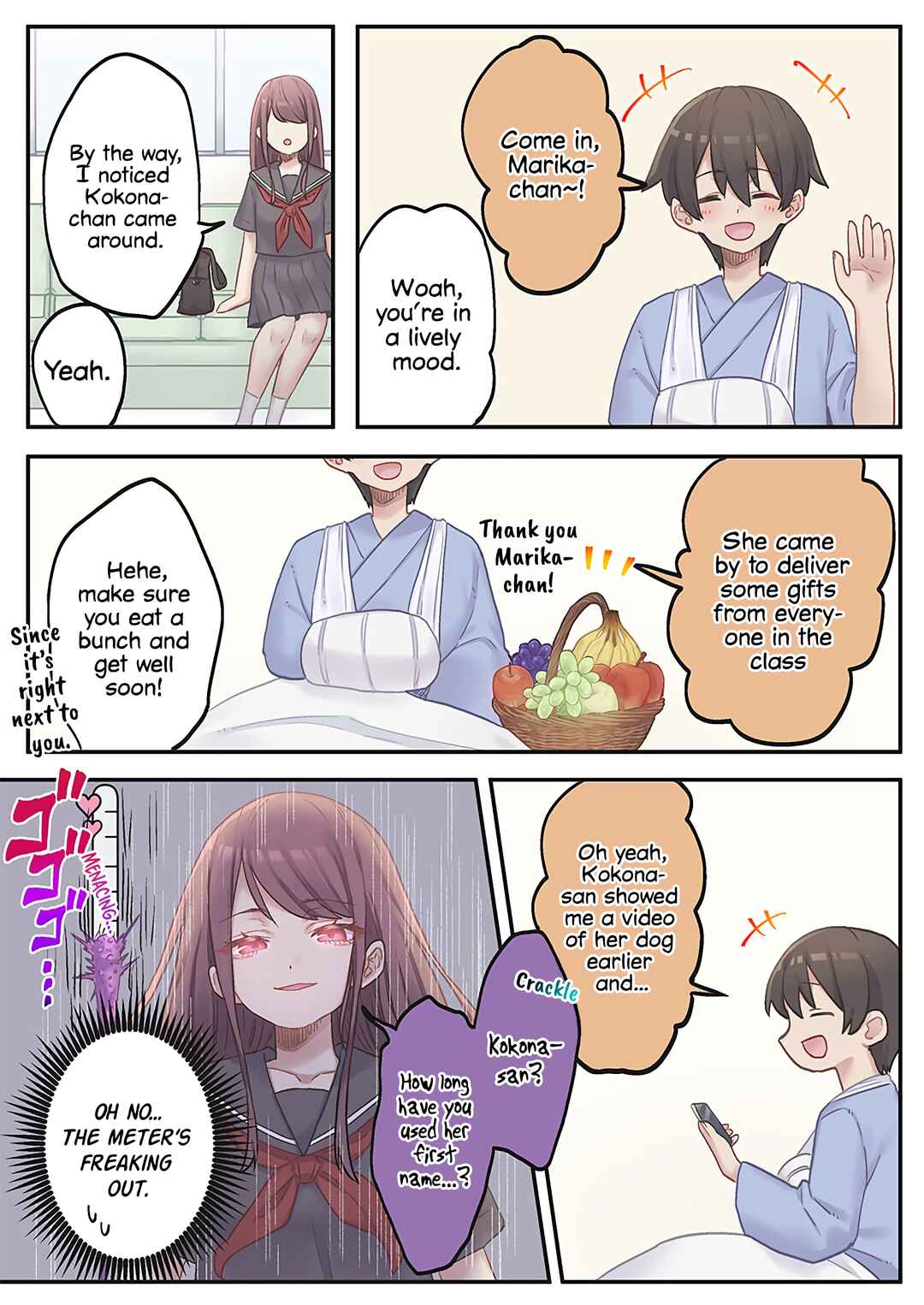 Marika-chan no Koukando wa Bukkowareteiru Chapter 16 - Page 9
