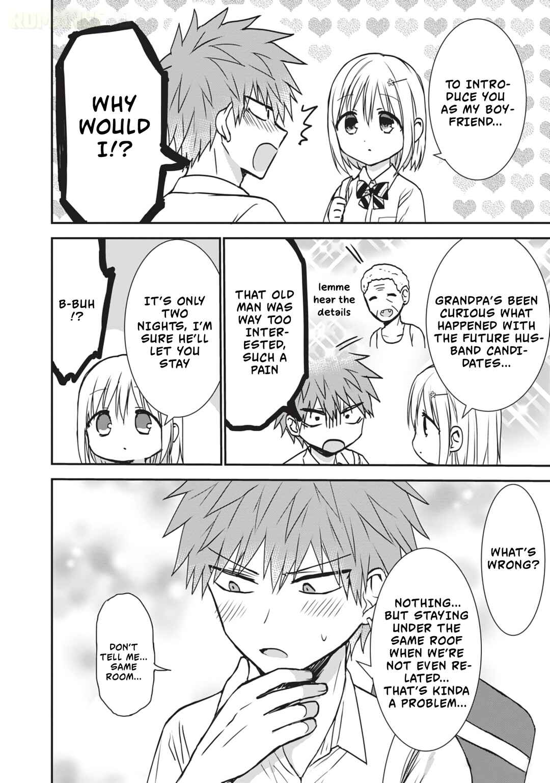 Kao ni Denai Kashiwada-san to Kao ni Deru Oota-kun + Chapter 11.5 - Page 3
