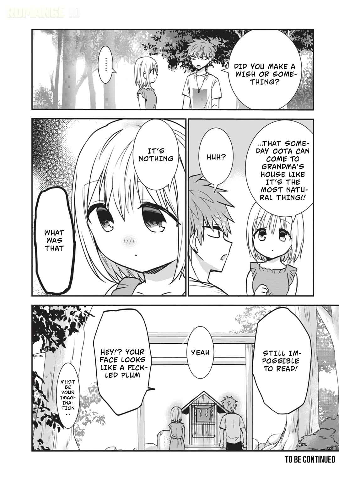 Kao ni Denai Kashiwada-san to Kao ni Deru Oota-kun + Chapter 11.5 - Page 9
