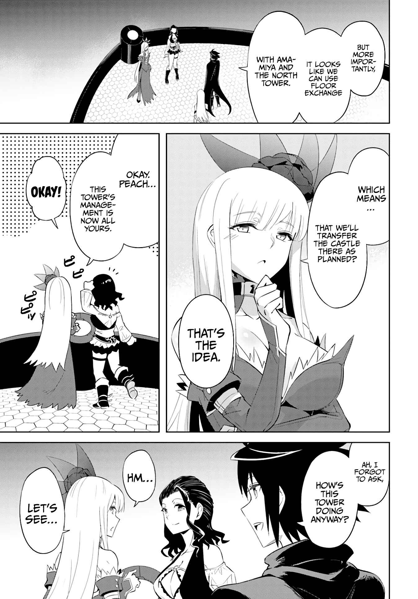 Tou no Kanri o Shitemiyou Chapter 42 - Page 16