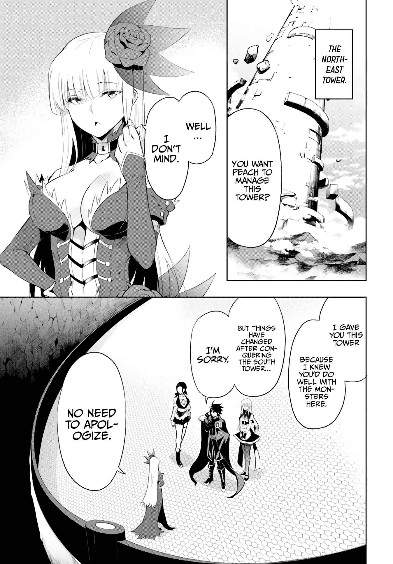 Tou no Kanri o Shitemiyou Chapter 42 - Page 2
