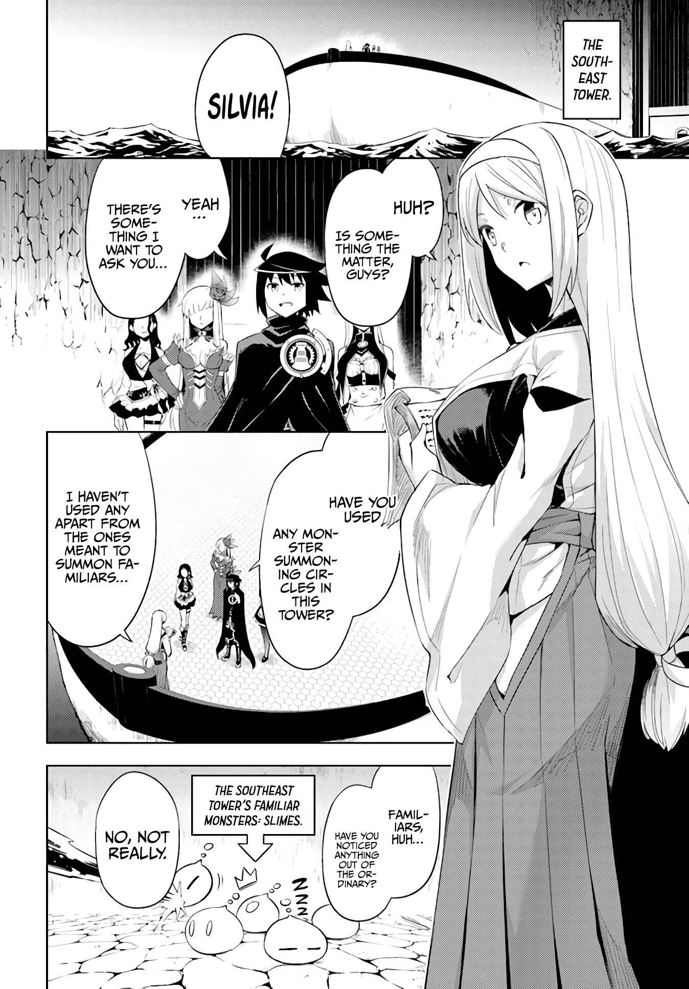 Tou no Kanri o Shitemiyou Chapter 42 - Page 21