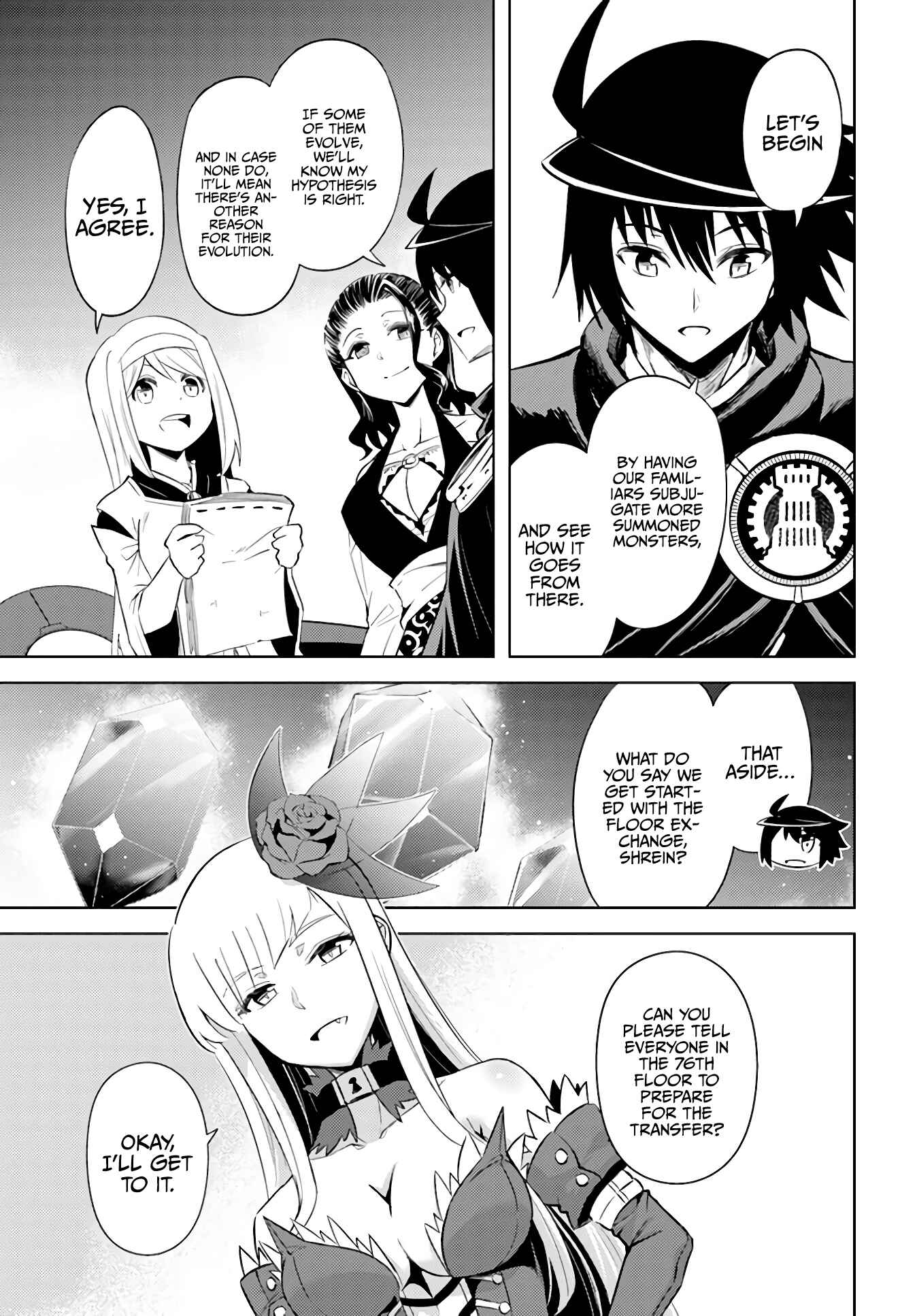 Tou no Kanri o Shitemiyou Chapter 42 - Page 24