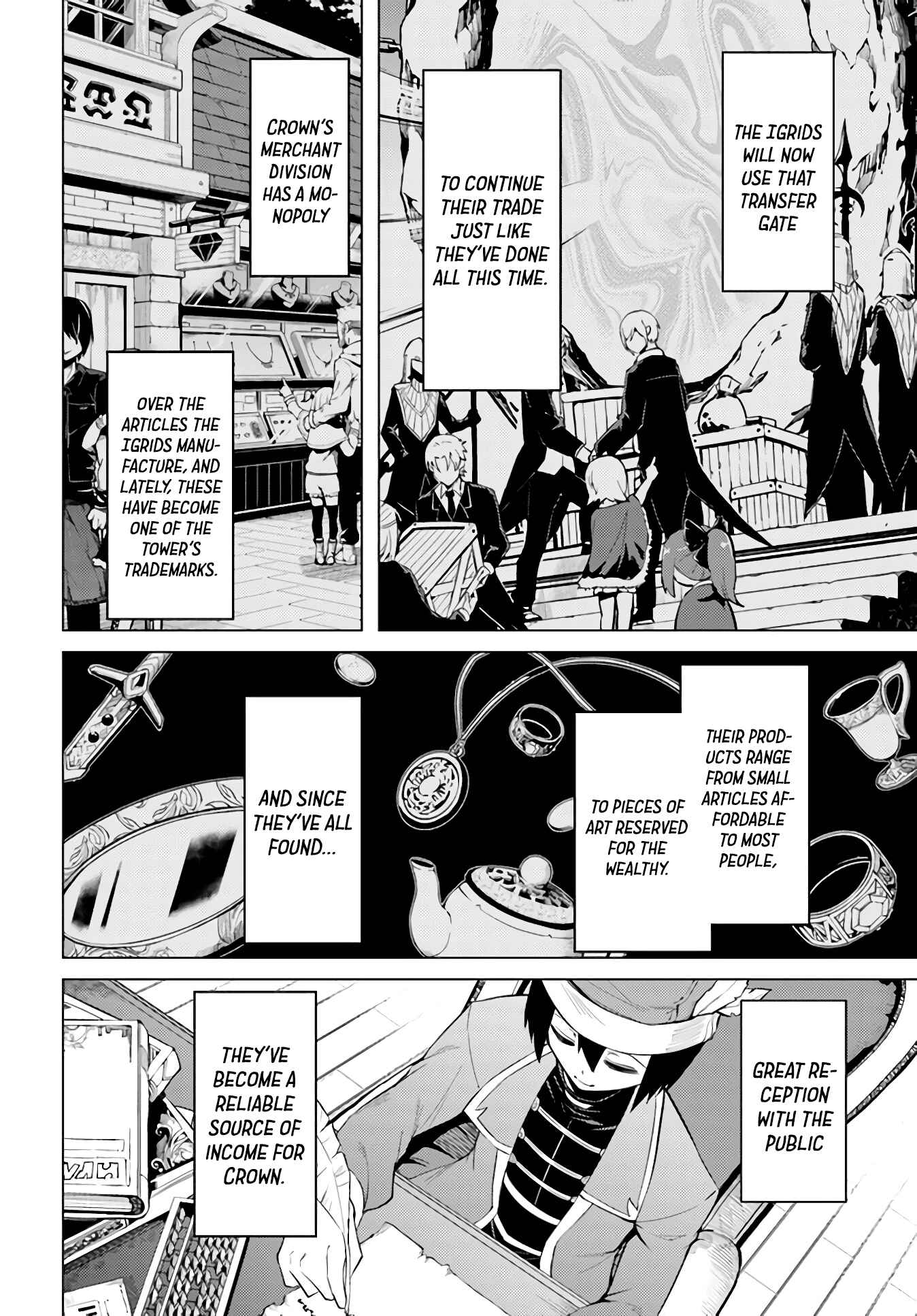 Tou no Kanri o Shitemiyou Chapter 42 - Page 27