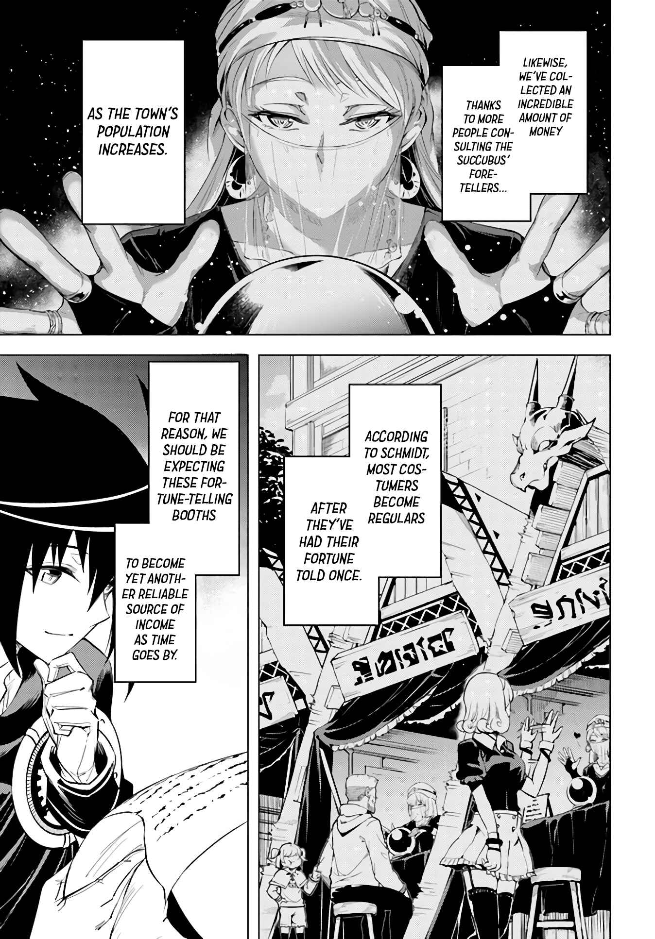 Tou no Kanri o Shitemiyou Chapter 42 - Page 28
