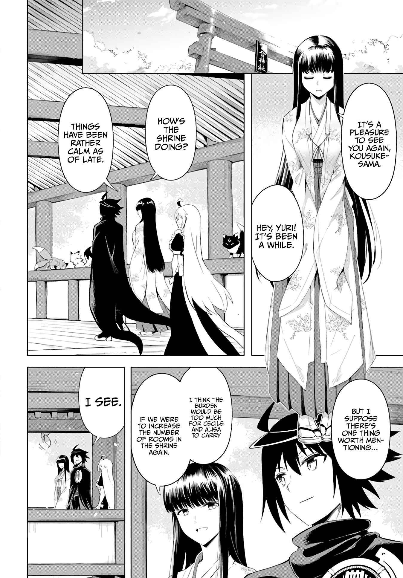 Tou no Kanri o Shitemiyou Chapter 42 - Page 29