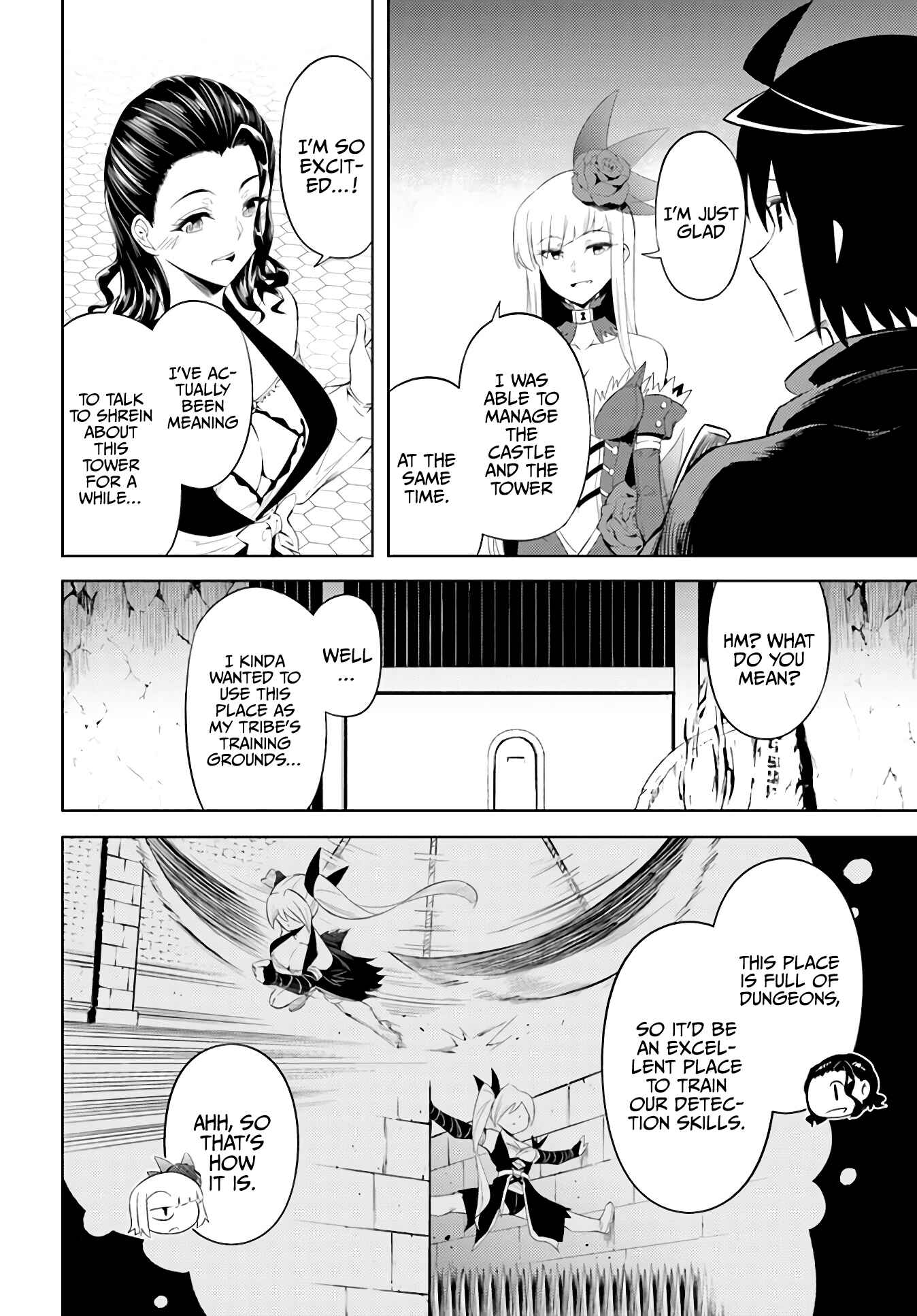 Tou no Kanri o Shitemiyou Chapter 42 - Page 3