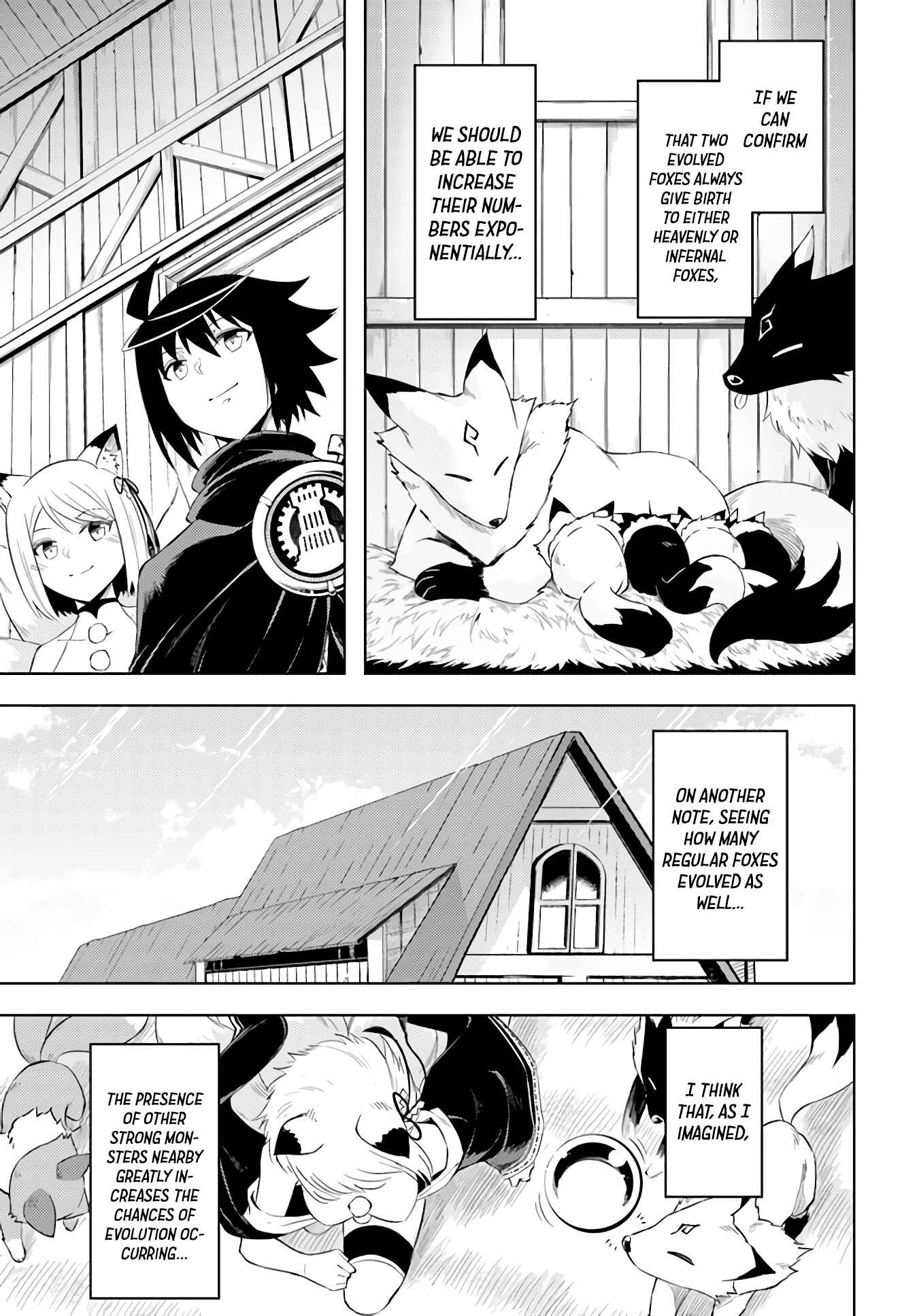Tou no Kanri o Shitemiyou Chapter 42 - Page 38