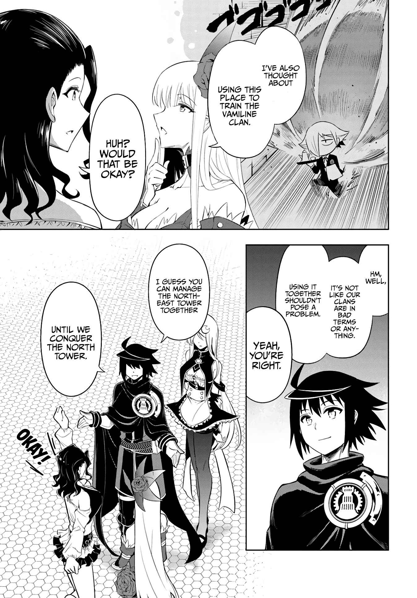 Tou no Kanri o Shitemiyou Chapter 42 - Page 4