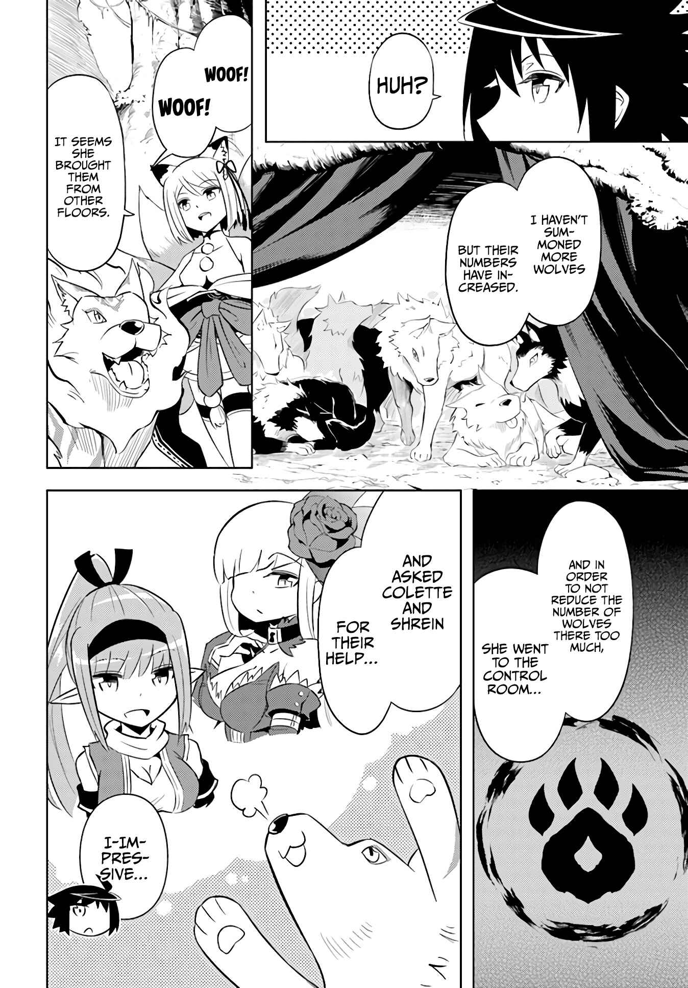 Tou no Kanri o Shitemiyou Chapter 42 - Page 43