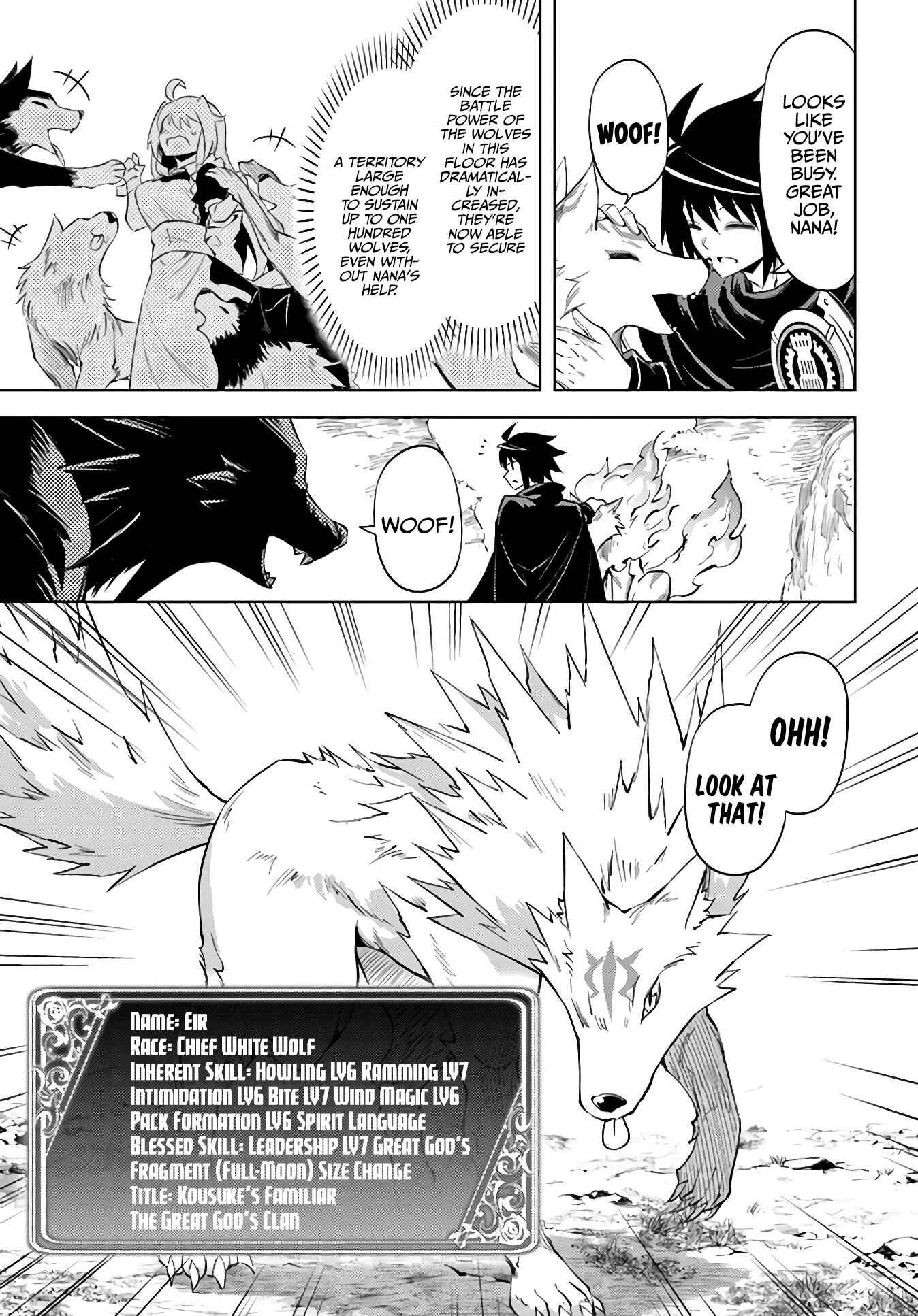 Tou no Kanri o Shitemiyou Chapter 42 - Page 44