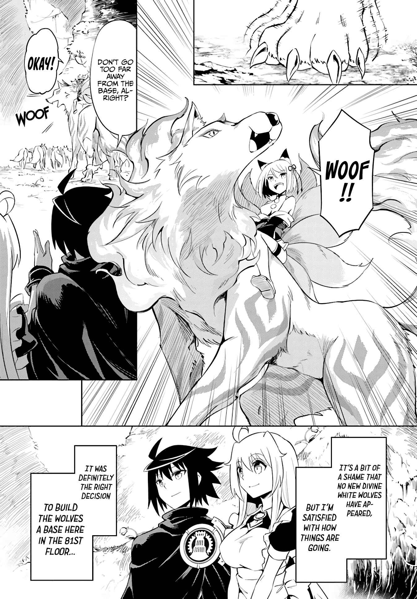 Tou no Kanri o Shitemiyou Chapter 42 - Page 46