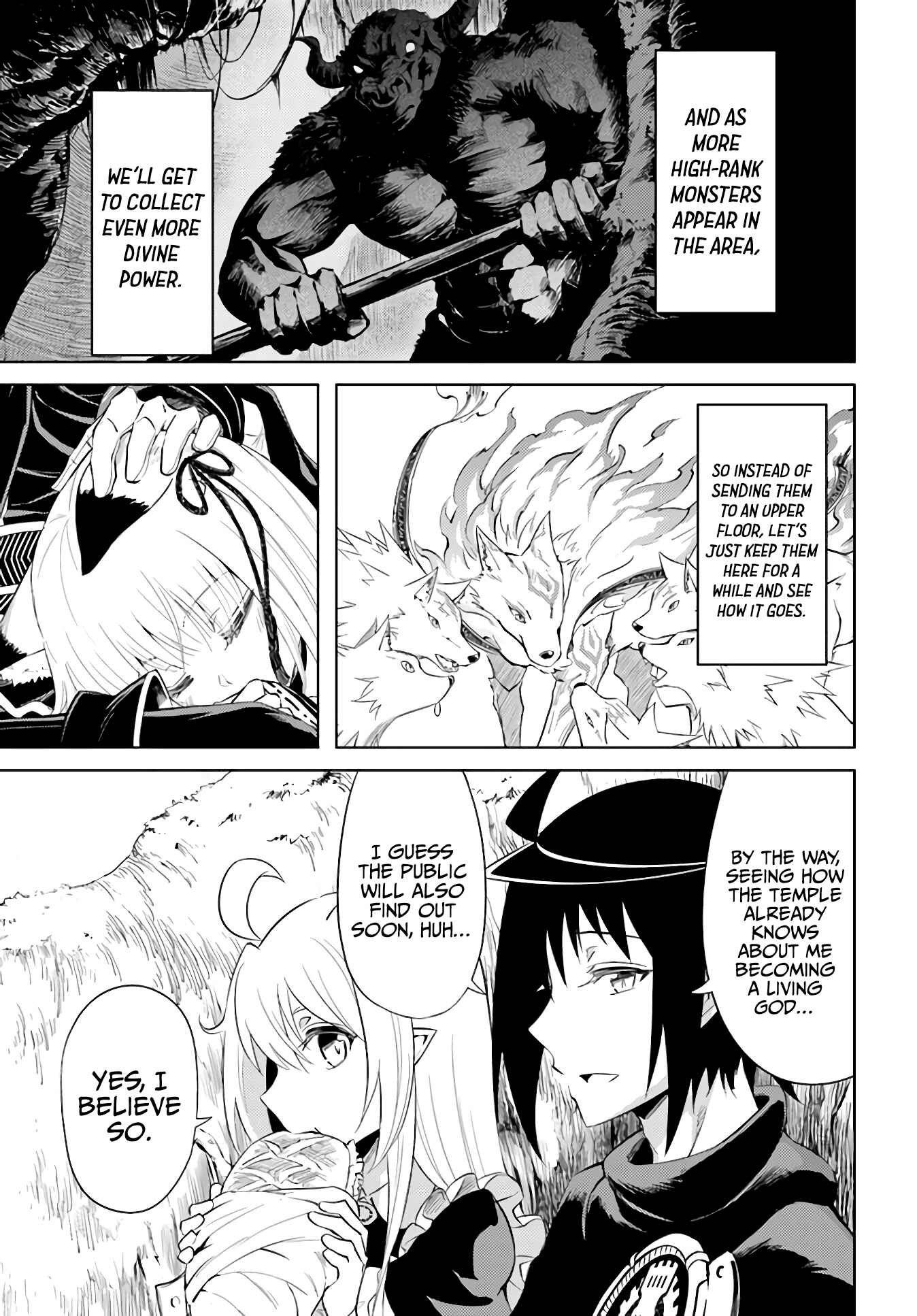 Tou no Kanri o Shitemiyou Chapter 42 - Page 48