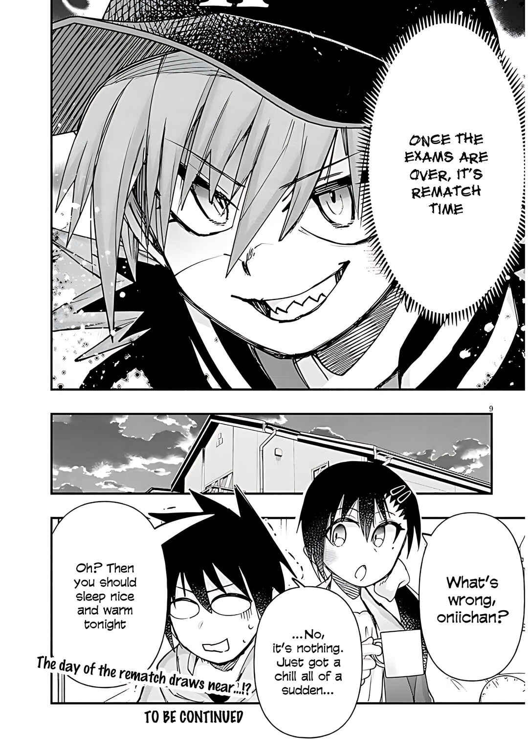 GaCen Shoujo to Ibunka Kouryuu Chapter 137 - Page 11