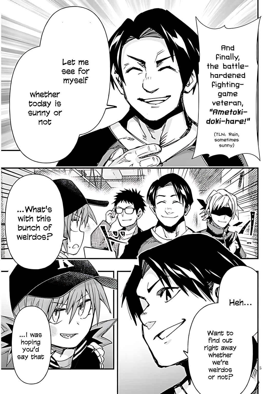 GaCen Shoujo to Ibunka Kouryuu Chapter 137 - Page 7
