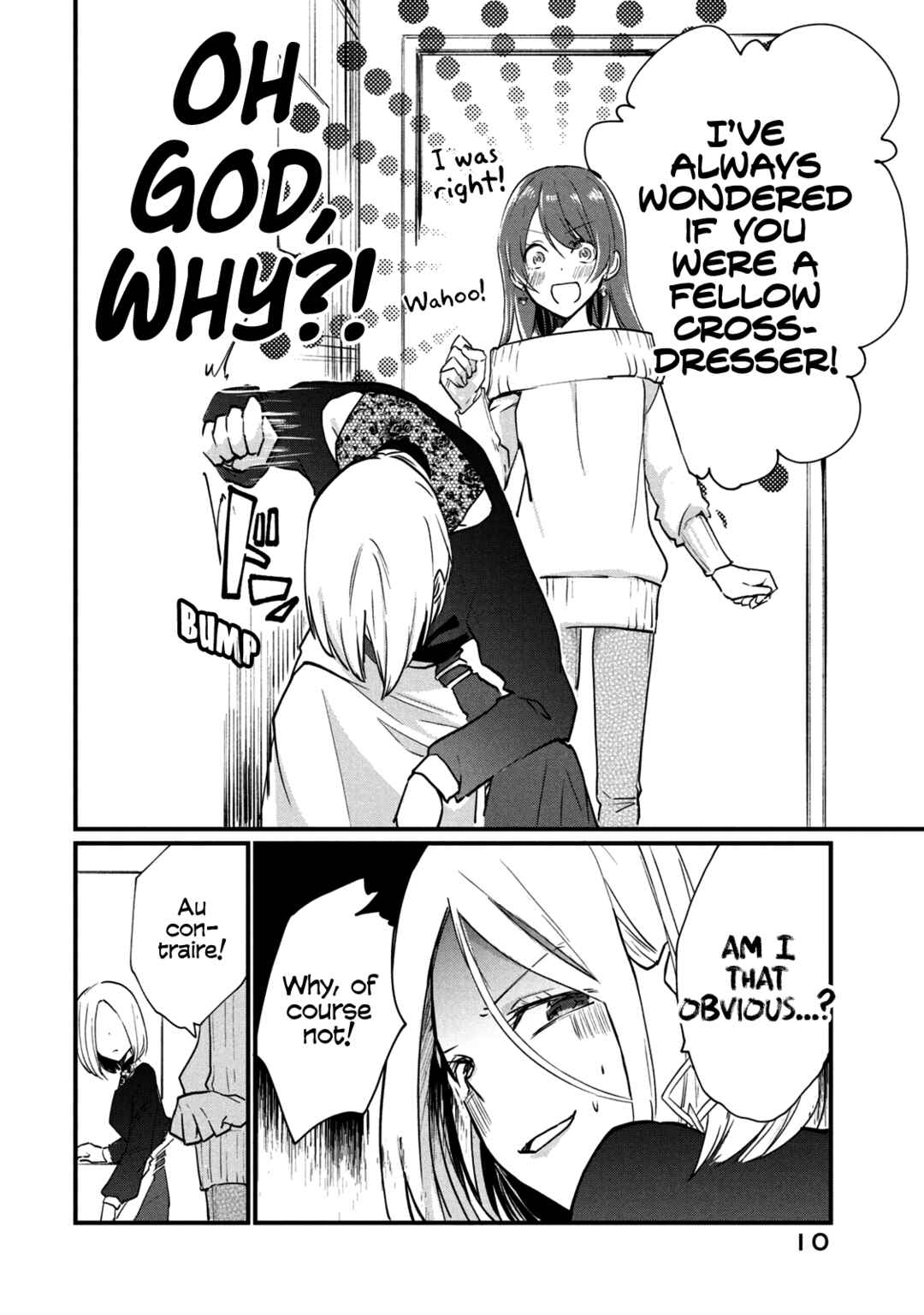 Josou Shite Off-kai ni Sanka Shite mita. Chapter 2 - Page 2